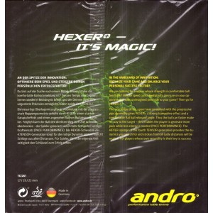 Накладка ANDRO Hexer Plus